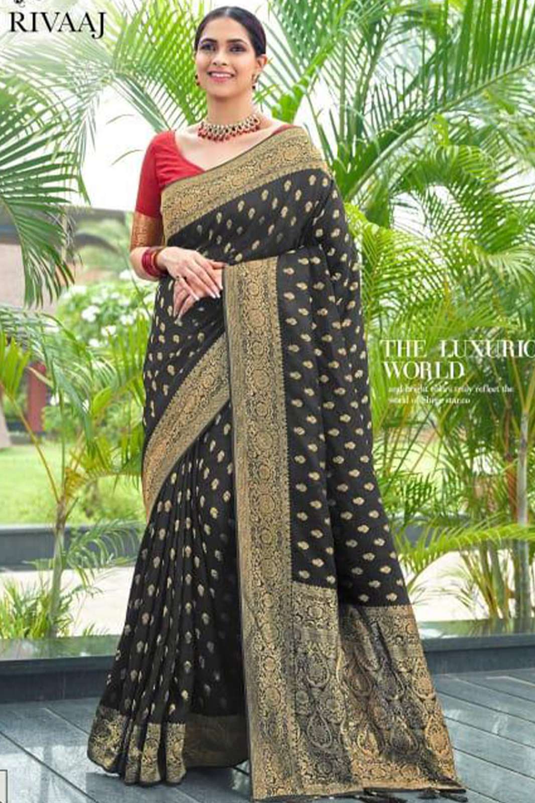 joh rivaaj  6320 Janelle wedding wear fancy designer saree