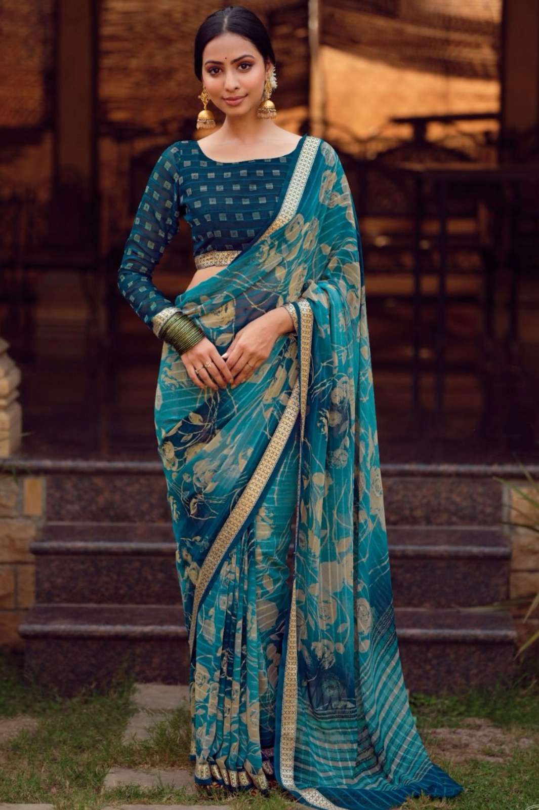 KASHVI CREATION  5475 VALISHKA VOL. 01 casual wear designer saree