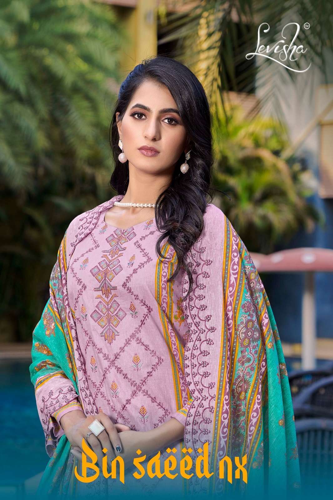 LEVISHA BINSAEED NX PAKISTANI COLLECTION