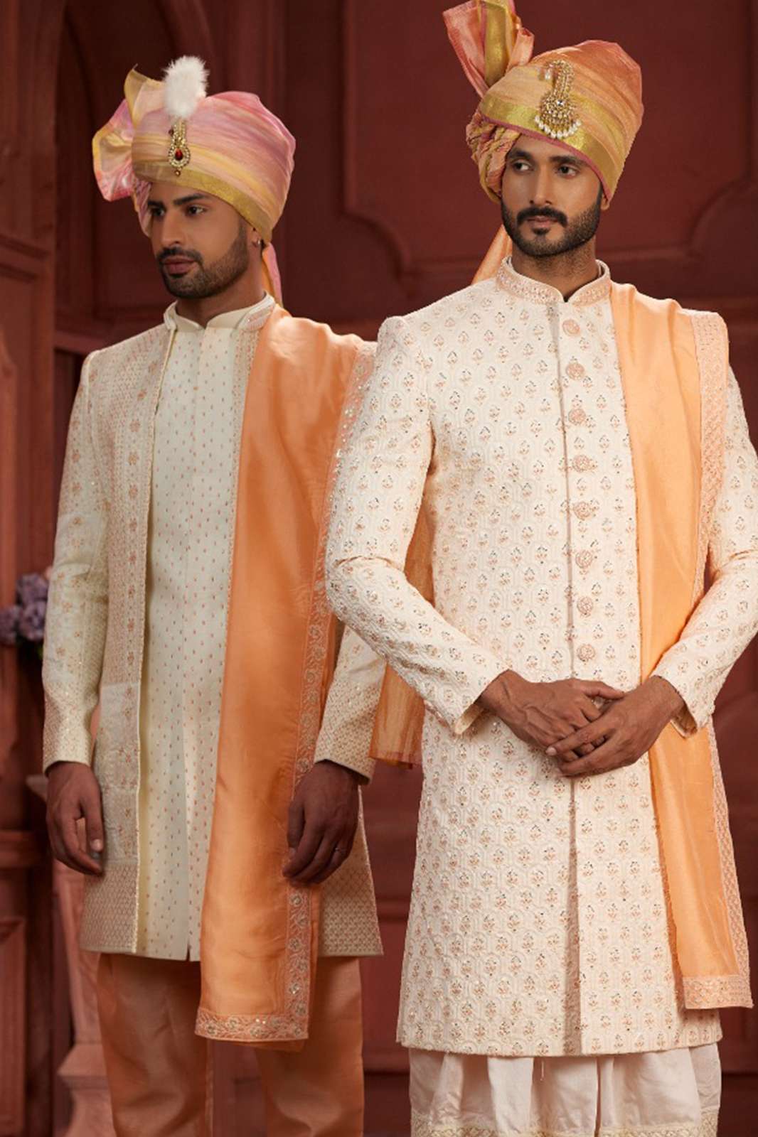 OUTLUK 6526 Outluk Premium Series Vol 121 INDIAN MENS WEDDING SHERWANI NEW COLLECTION