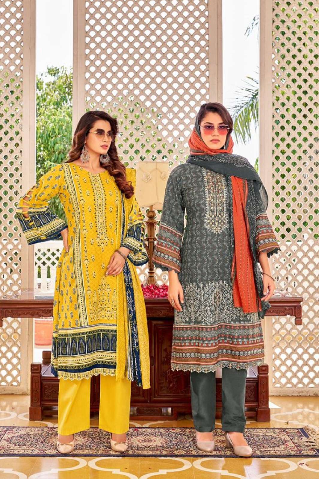 PAKIZA PRINTS UMAM VOL 38 PAKISTANI SALWAR SUITS