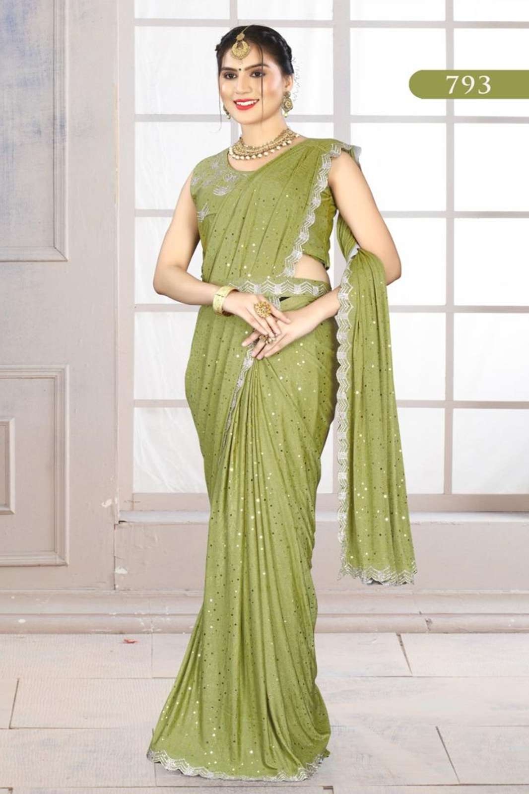 Paras 6180 Indian Traditonal Ready To Wear Party Wear Sarees 