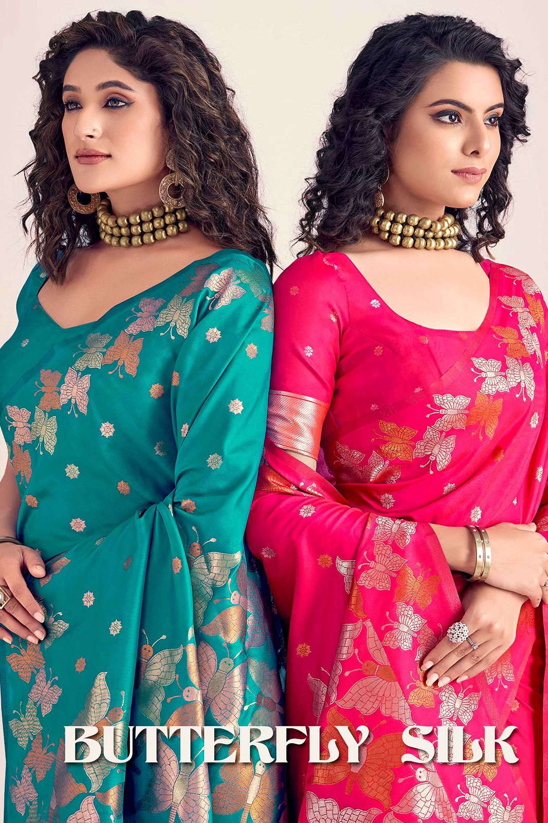 RAJPATH 6135 BUTTERFLY SILK  Banarasi Soft Silk Weaving Party Wear Sarees 