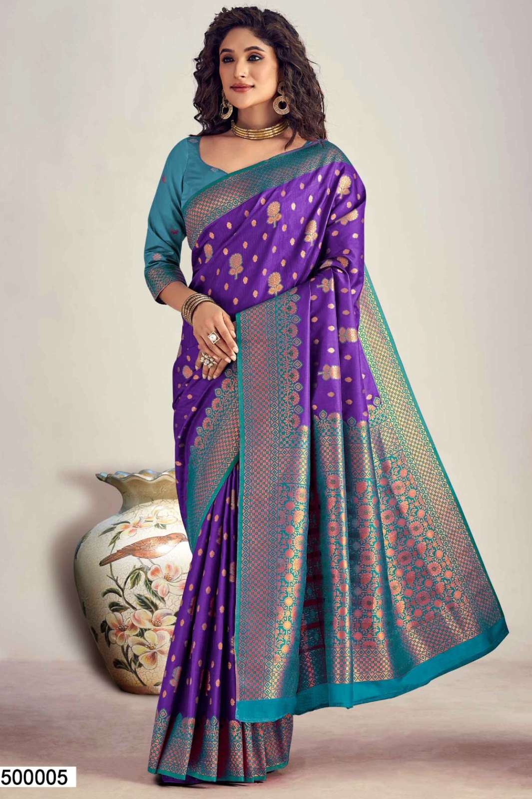 RAJPATH 6430 Kanyaa Silk wedding wear designer saree