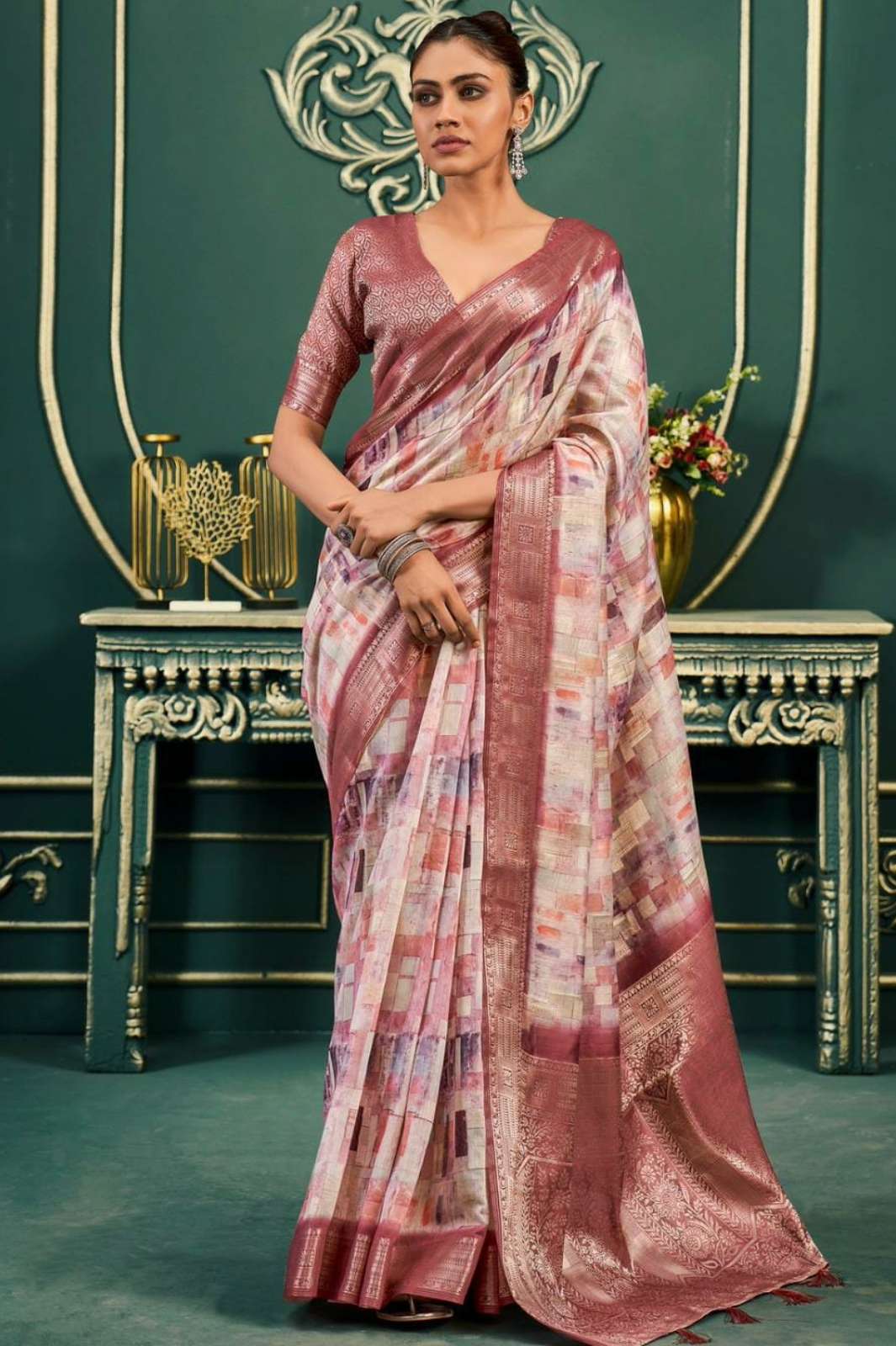 RAJPATH 6432 Pranalika Silk wedding wear designer saree