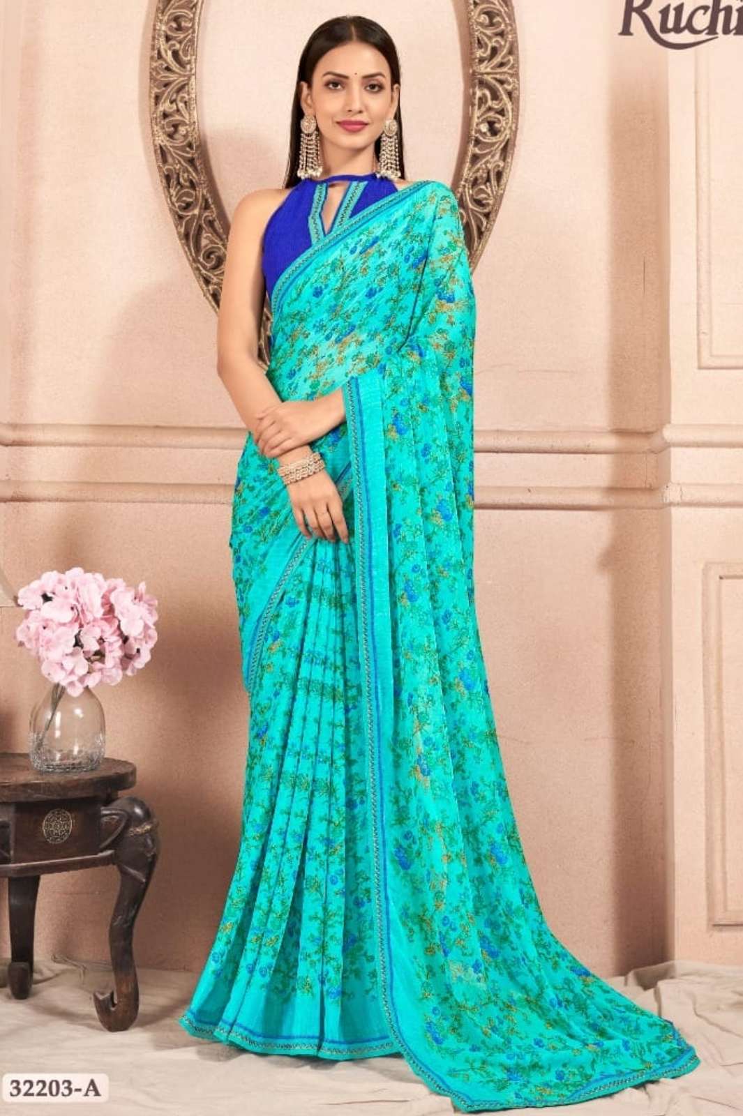 RUCHI 6431 Savyaa vol-2 casual wear designer saree