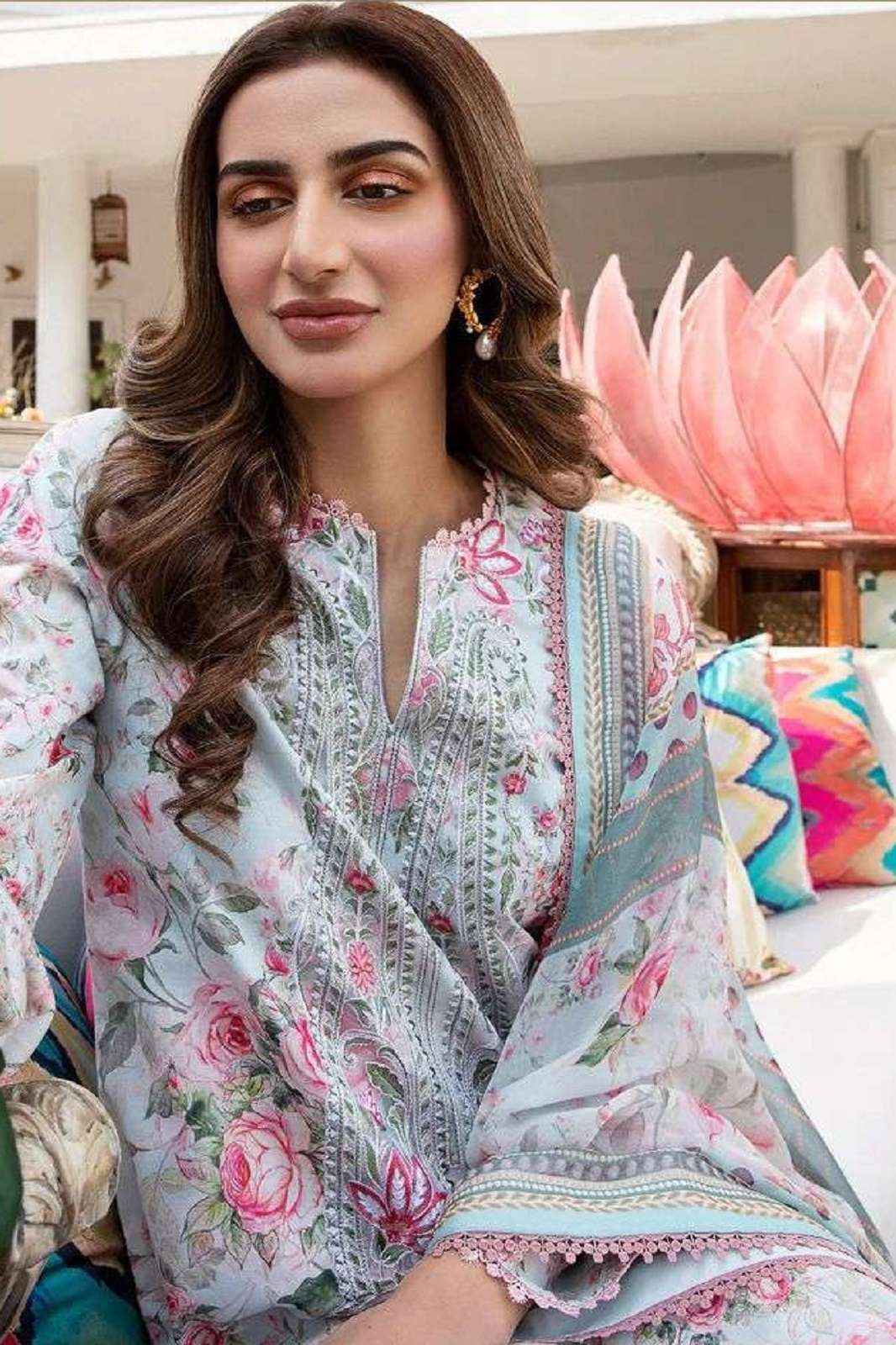 SERINE S 159 DESIGNER PAKISTANI SUIT