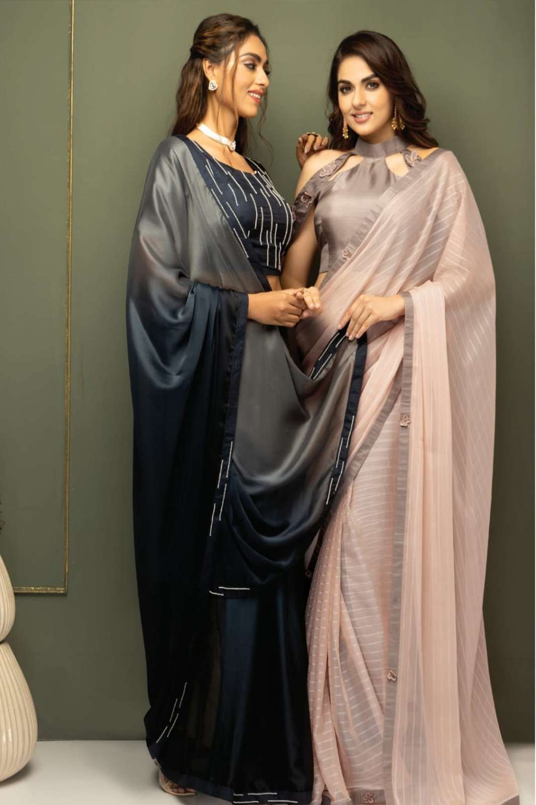 SHASHVAT 6190 SAANVI VOL-02 Indian Women Designer Party Wear Sarees 