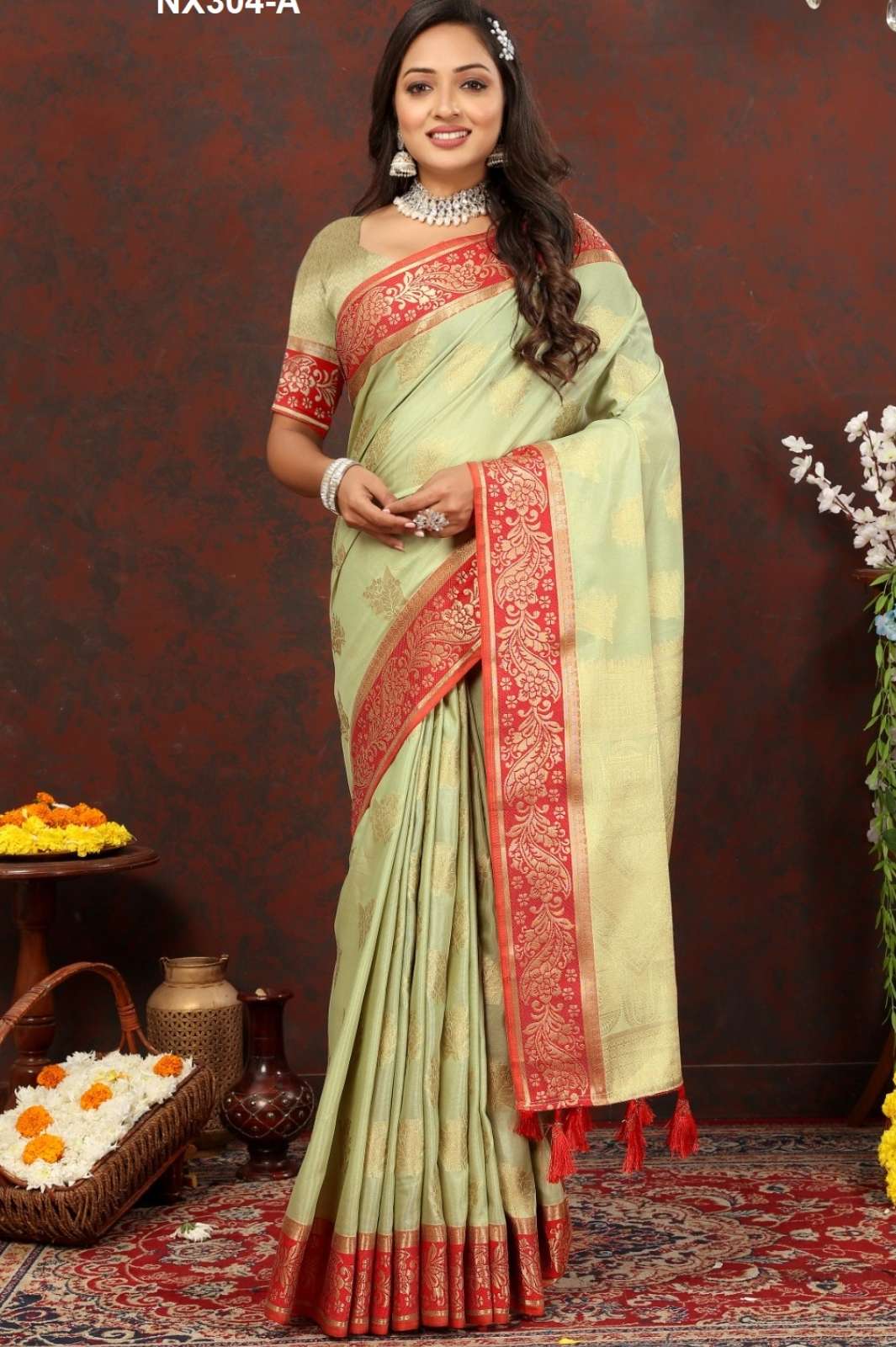 shri balaji emporium 5413 NX304 A TO NX304 F  Soft Cotton Classic Saree