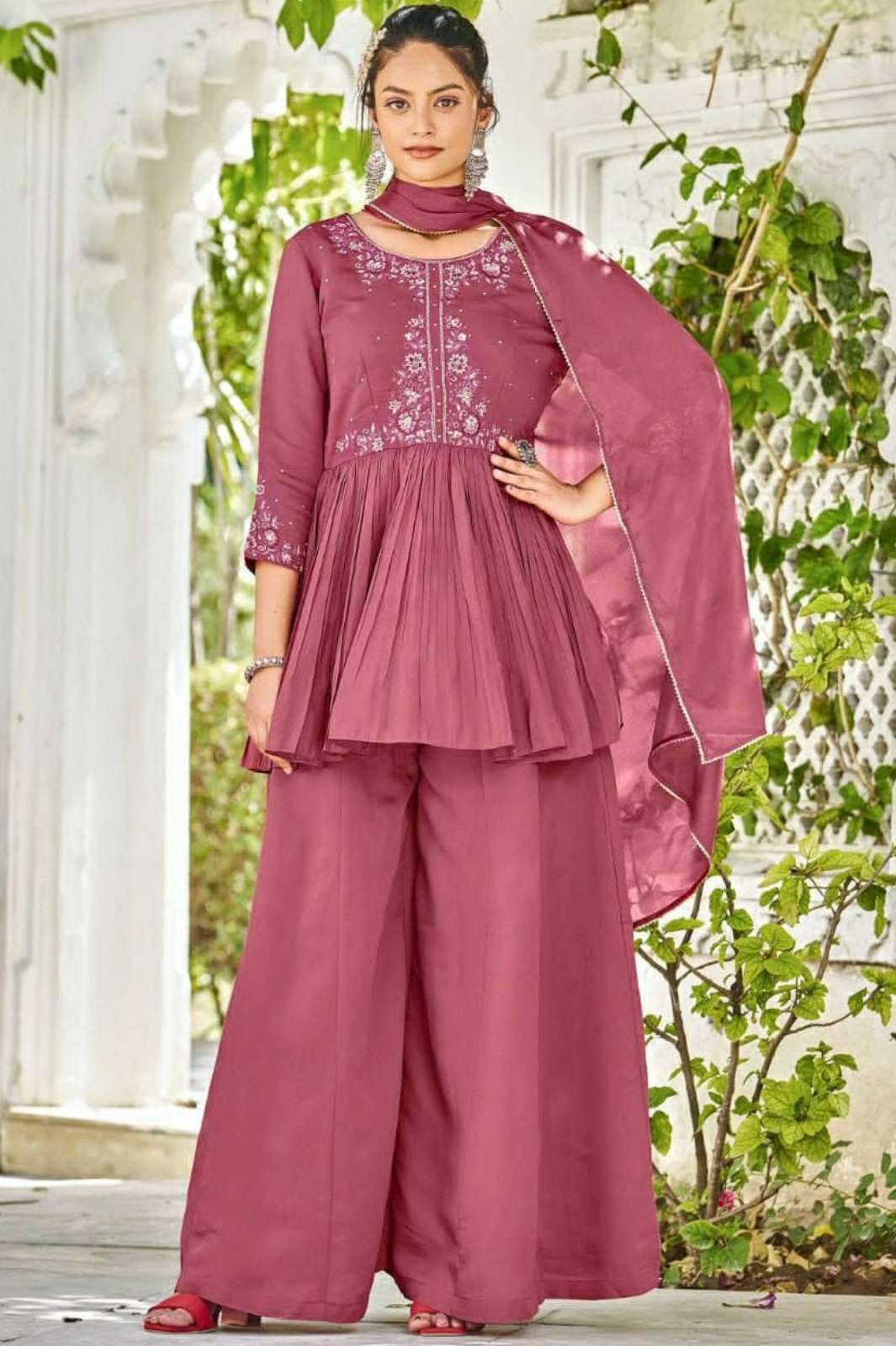 shri balaji emporium 5477 Aarzoo Ladies Flavour Aarzoo Heavy Chanderi Silk  Readymade Suits 