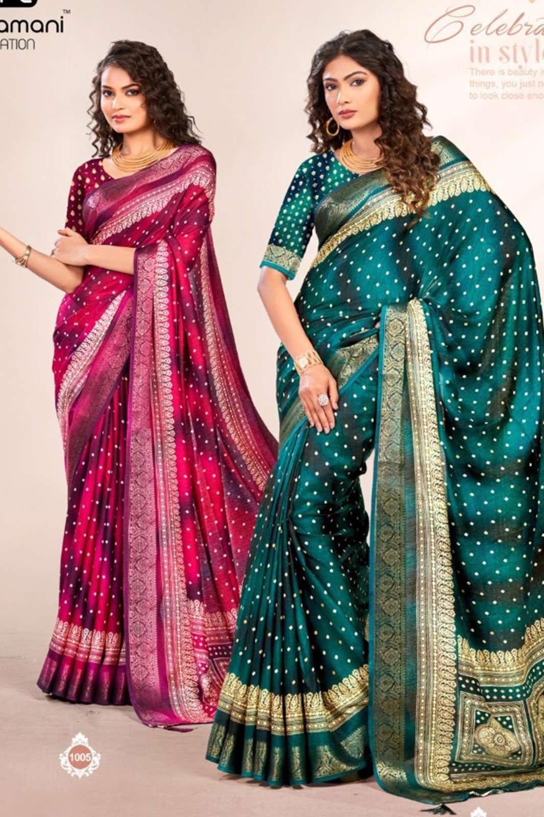 Shri Balaji Emporium 6173 KUSUM VOL-02 Printed Designer Silk Sarees Daily Wear 