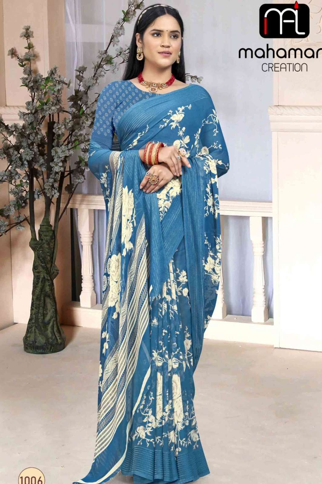 shri balaji emporium 6357 JAYA VOL-01 casual wear designer saree