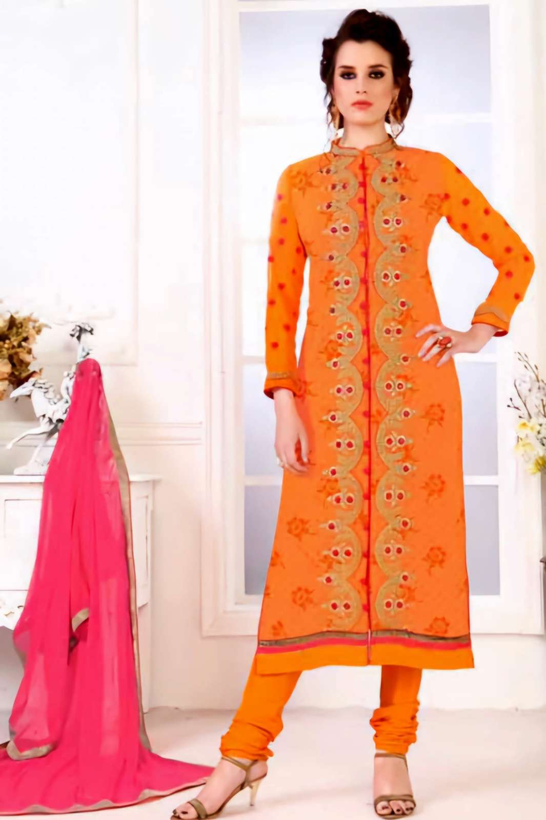 shri balaji emporium 6428 RIMSHA festival wear designer georgette salwar suit