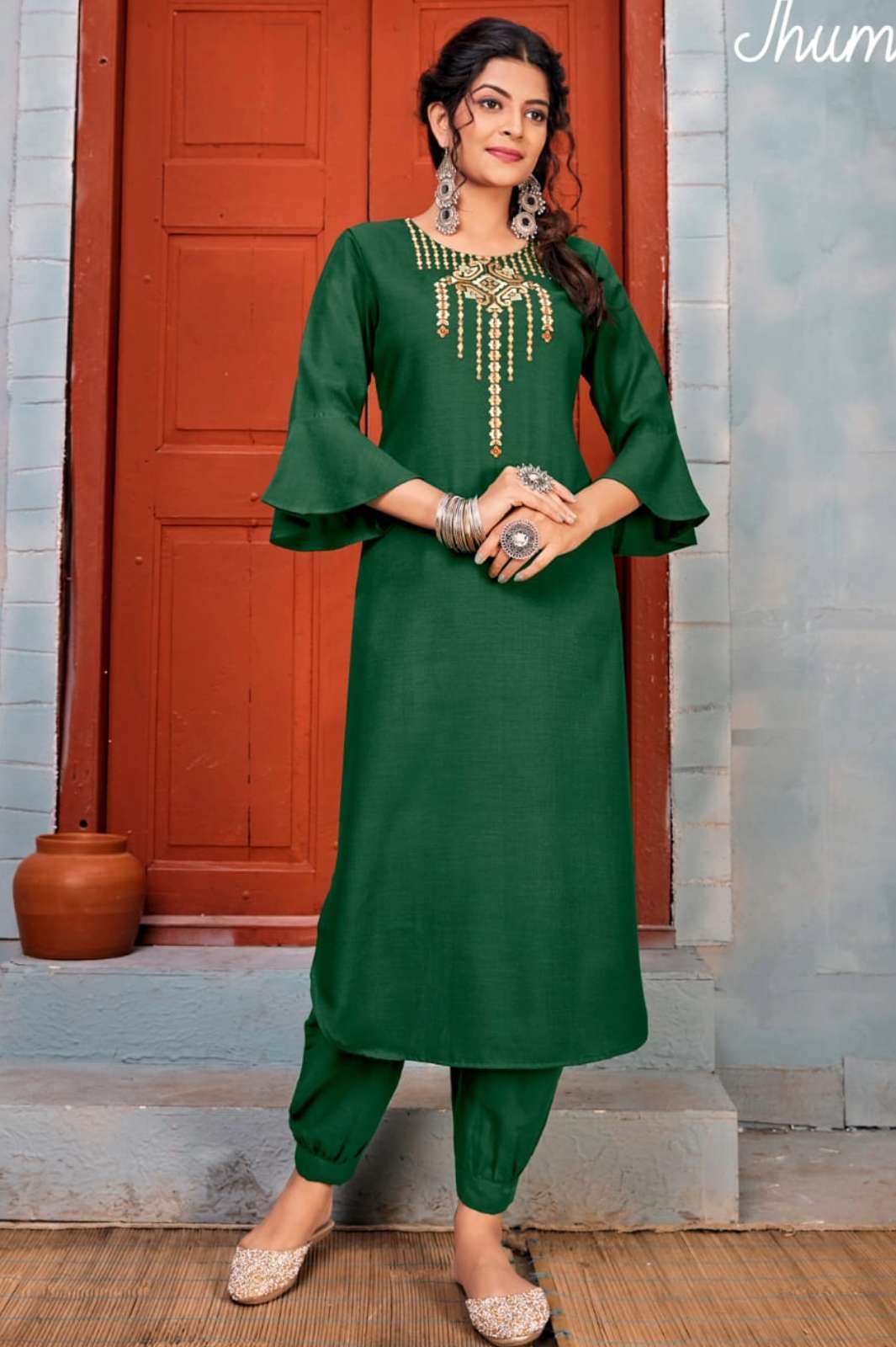 Vardan  6401 Jhumka- Vol-1 office wear designer salwar suit  