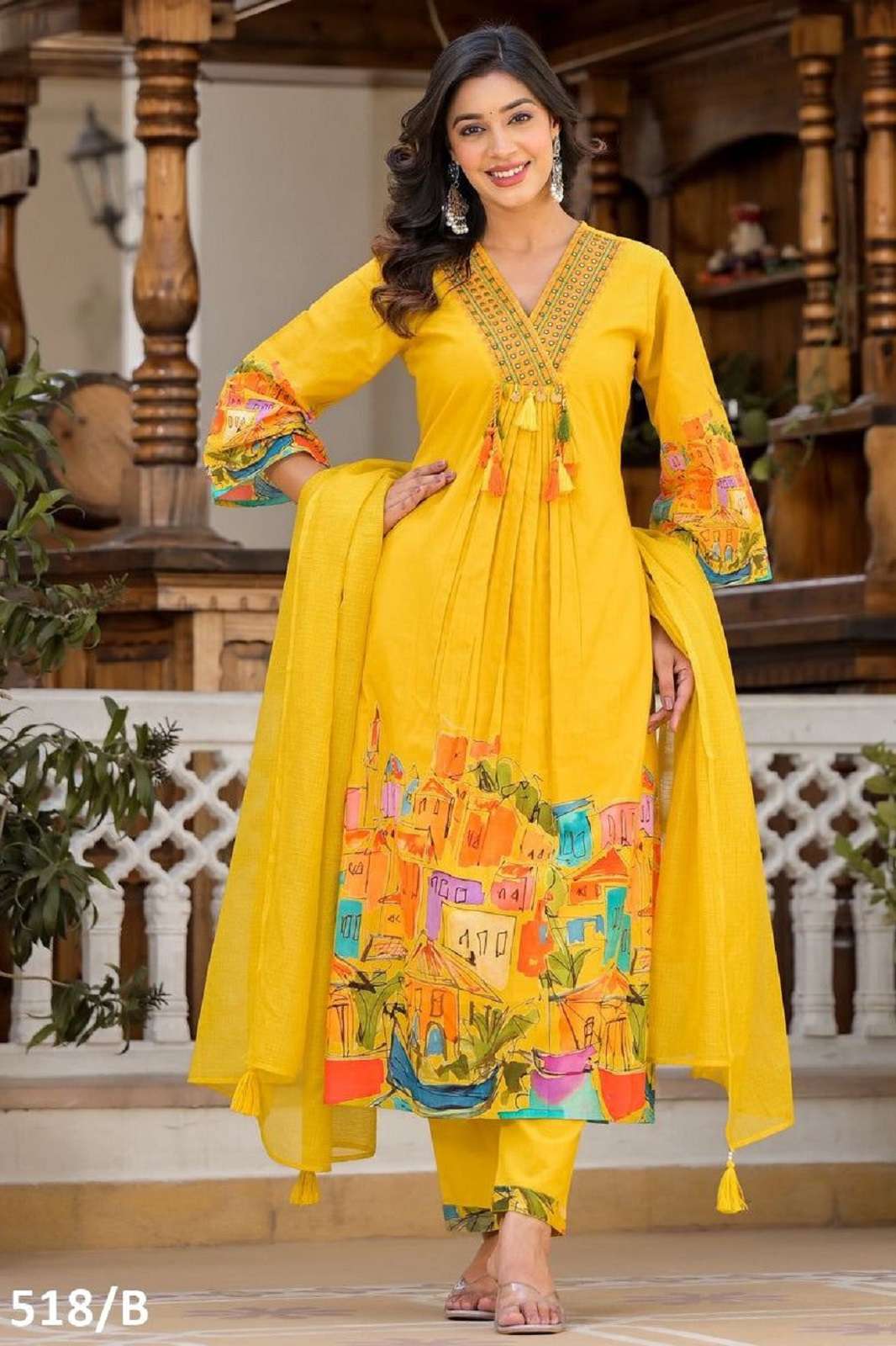 AFSANA MIRJA ROY DESIGNER KURTIS