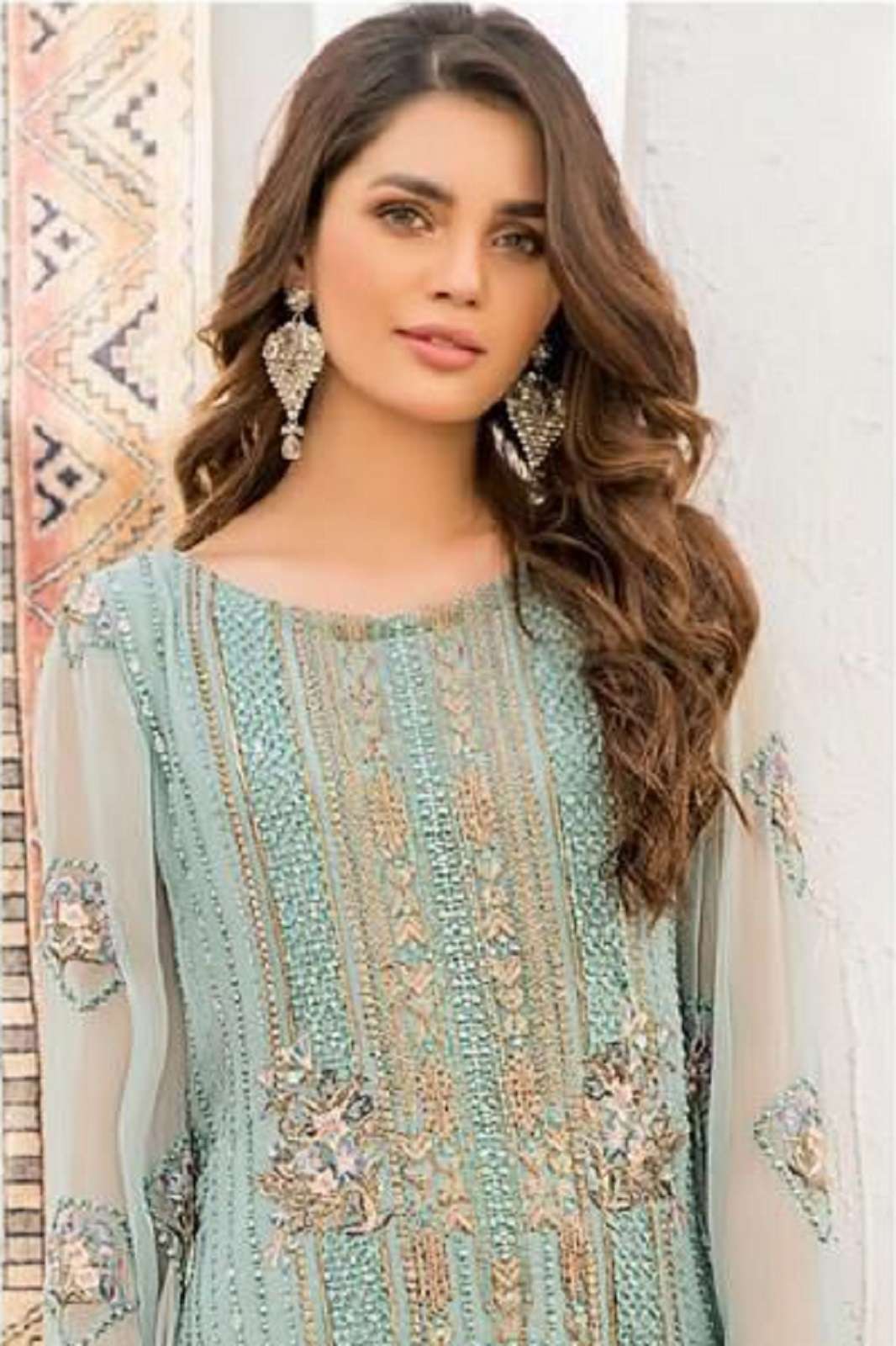 AL KHUSHBOO 119 DESIGNER PAKISTANI SUIT