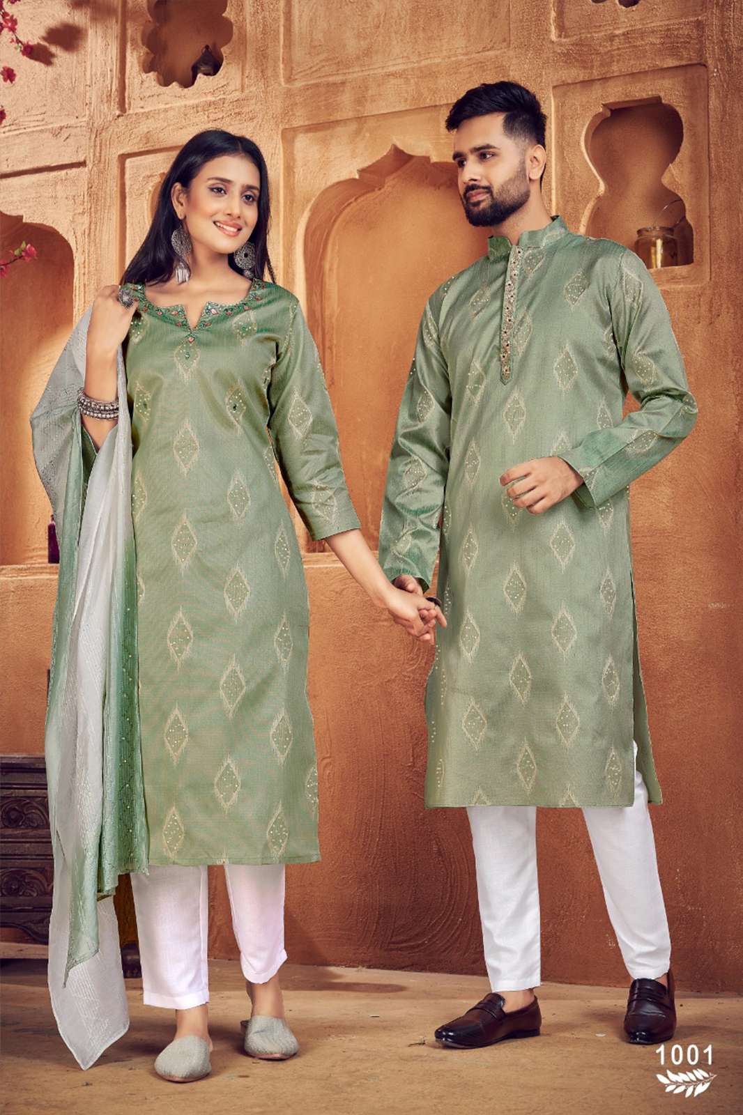 BANWARI FASHION 6577 Royal Couple V 11 festival wear designer couple set 