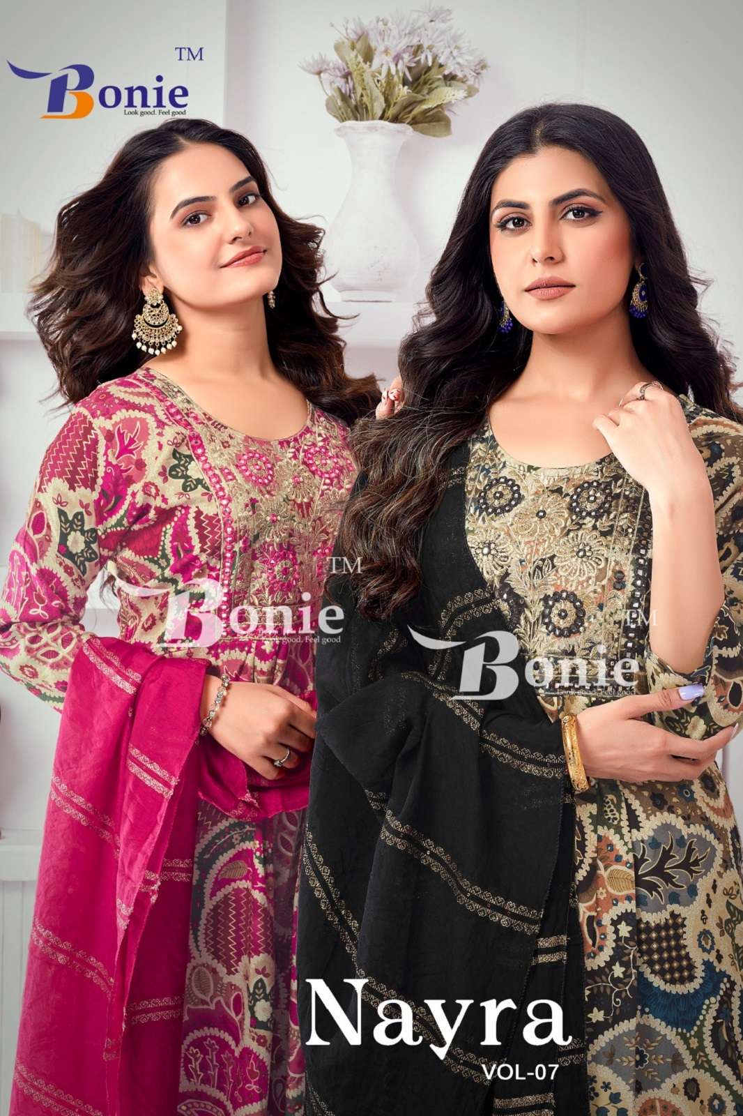 BONIE NAYRA VOL 7 NYRA CUT KURTIS COLLECTION