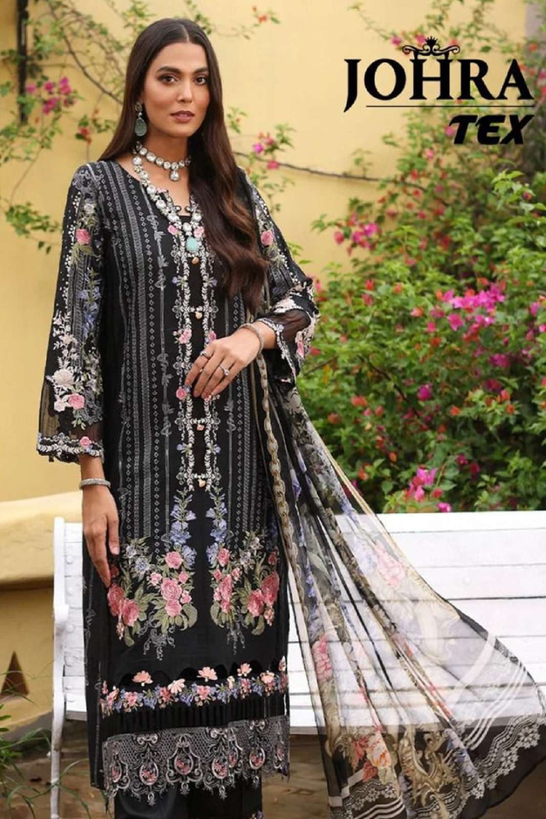 JOHRA TEX JT 146 DESIGNER PAKISTANI SALWAR SUITS