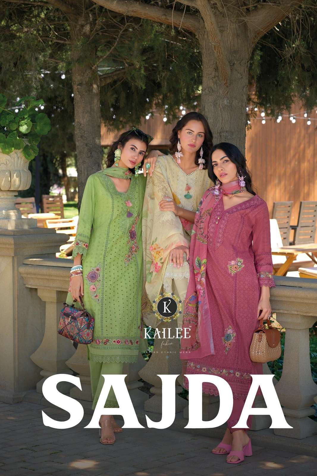 KAILEE FASHION SAJDA DESIGNER ANARKALI KURTIS