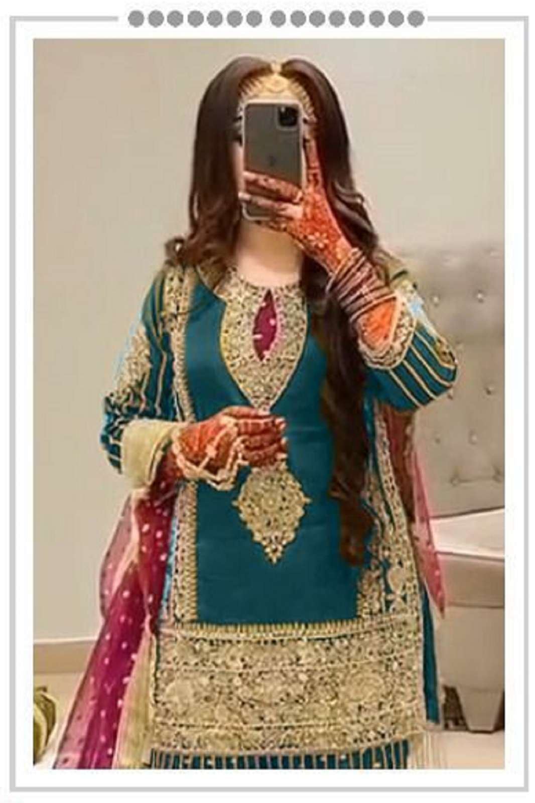 KALEESHA MARIYAM 171 A TO D SEMI STICHED PAKISTANI SUITS