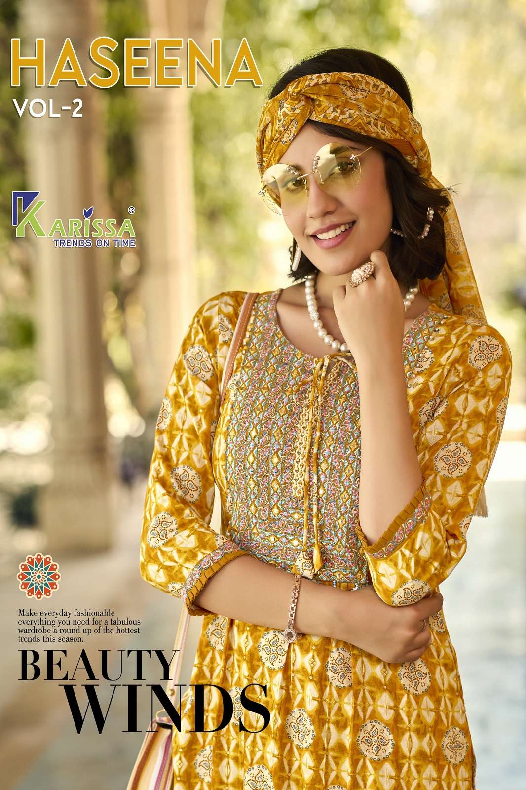 KARISSA HASEENA VOL 2 DESIGNER ANARKALI KURTIS