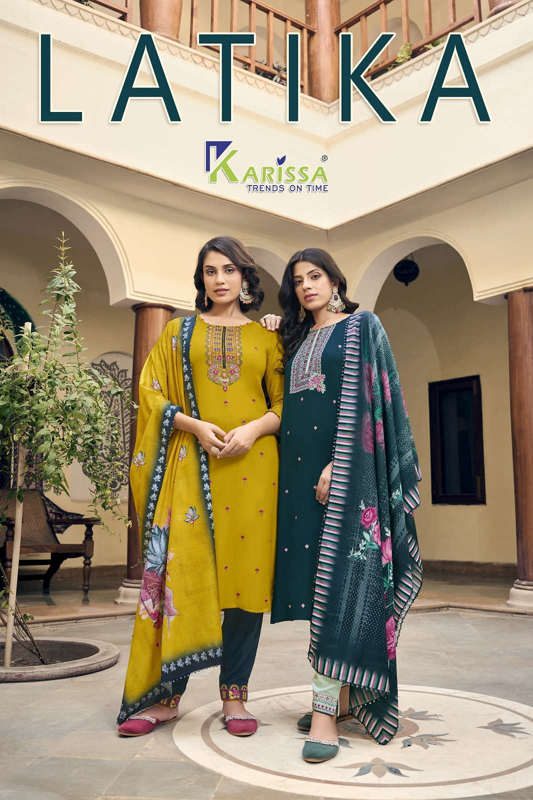 KARISSA LATIKA DESIGNER ANARKALI LONG KURTIS