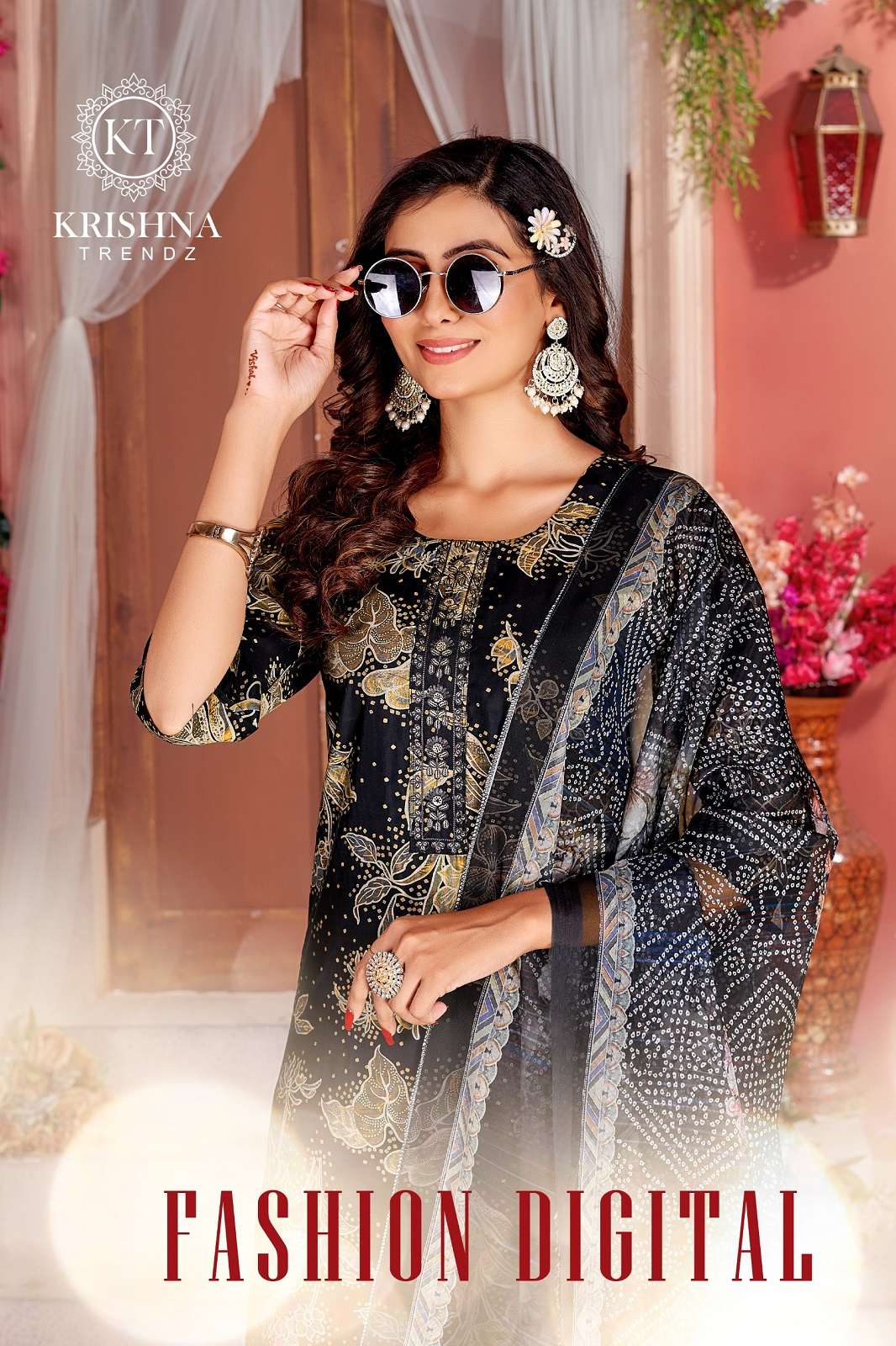 KRISHNA TRENDS FASHION DIGITAL VOL 1 KURITES COLLECTION