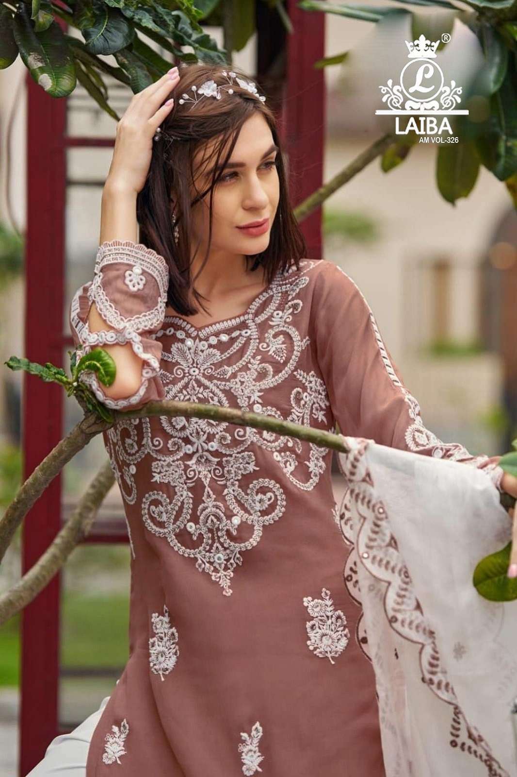 LAIBA AM VOL 326 READYMADE PAKISTANI COLLECTION