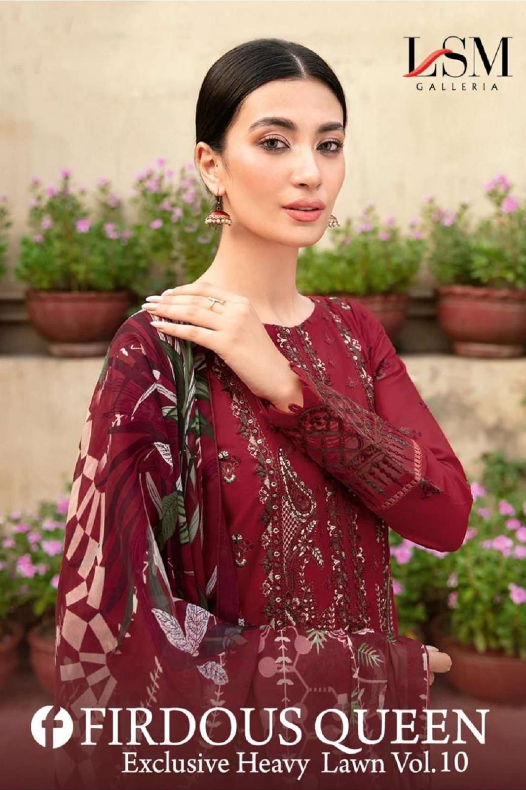 LSM FIRDOUS QUEEN EXCLUSIVE HEAVY LAWN VOL 10