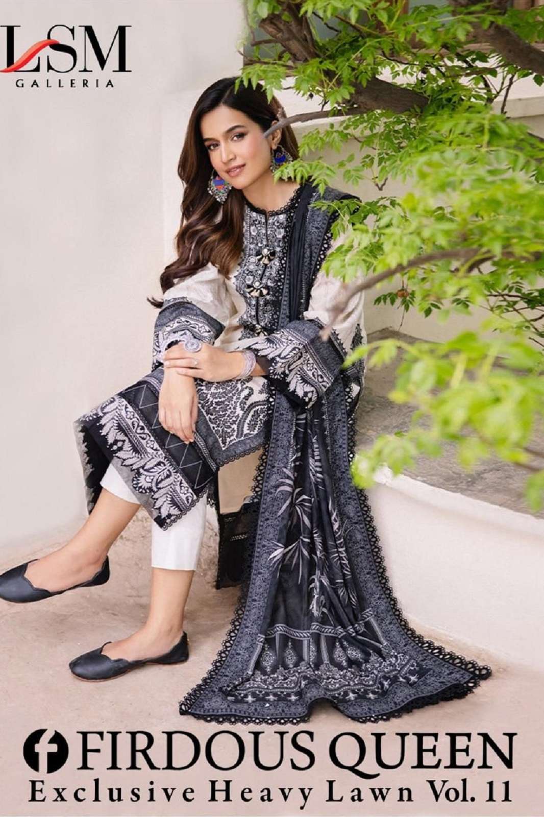 LSM FIRDOUS QUEEN EXCLUSIVE HEAVY LAWN VOL 11 