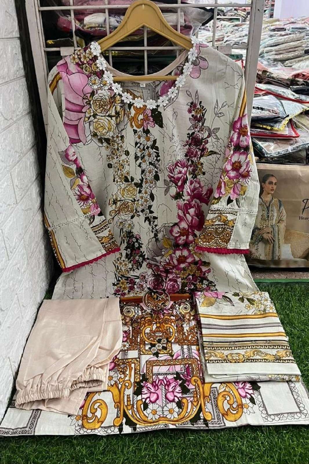 LSM PARIAN DREAM READYMADE LAWN COLLECTION VOL 3 