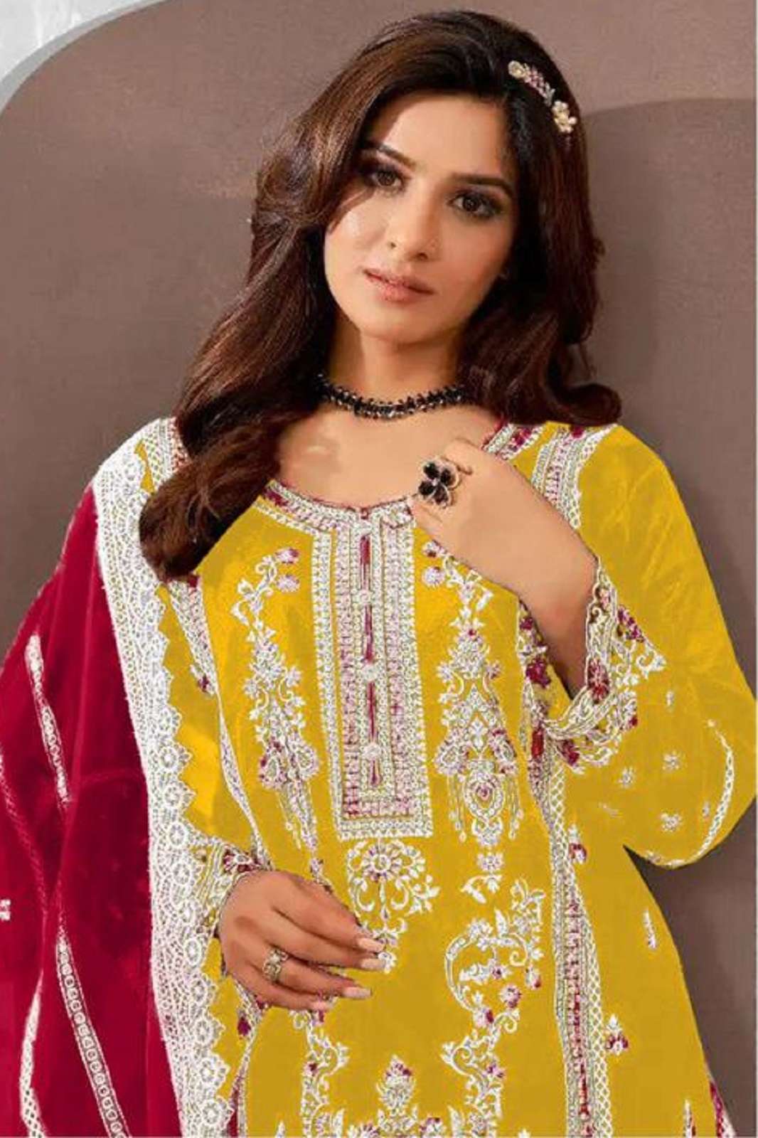 MEHBOOB TEX 1212 DESIGNER PAKISTANI SUITS