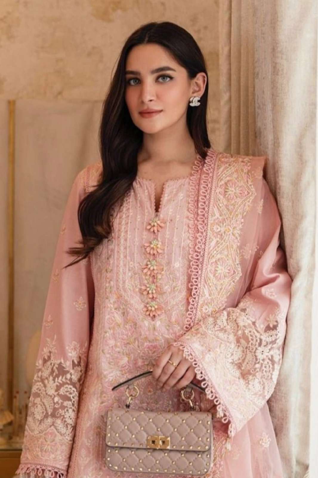 MUSHQ M 230 DESIGNER PAKISTANI SUITS