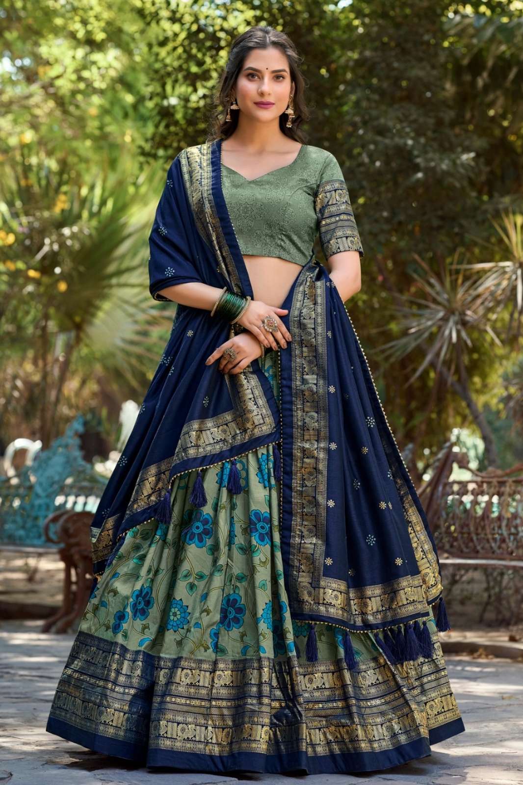 PAYAL CREATION 6966 PRIYAMANI NAVRATRI COLLECTION LEHENGA CHOLI