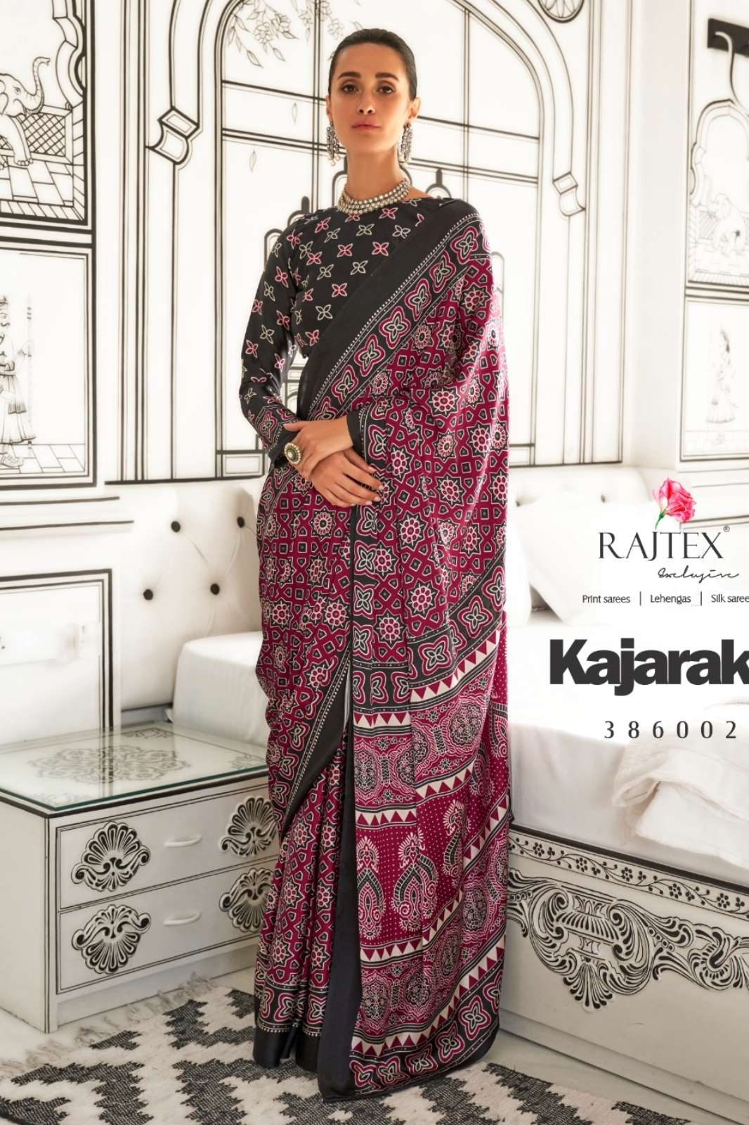 RAJTEX 6947 Kajarkh SUMMER WEAR DESIGNER SAREE