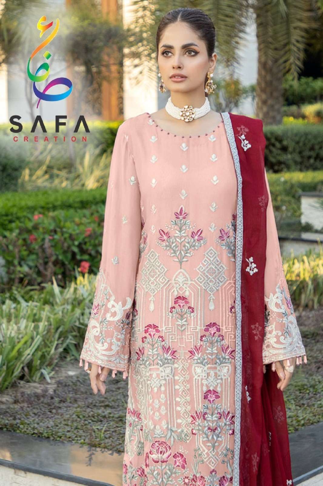 SAFA CREATION SF 1001 A TO D ZARKAN COLLECTION