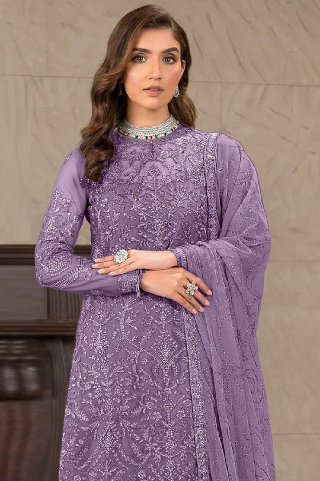 SAFA CREATION SF 703 A TO D PAKISTANI SALWAR SUITS