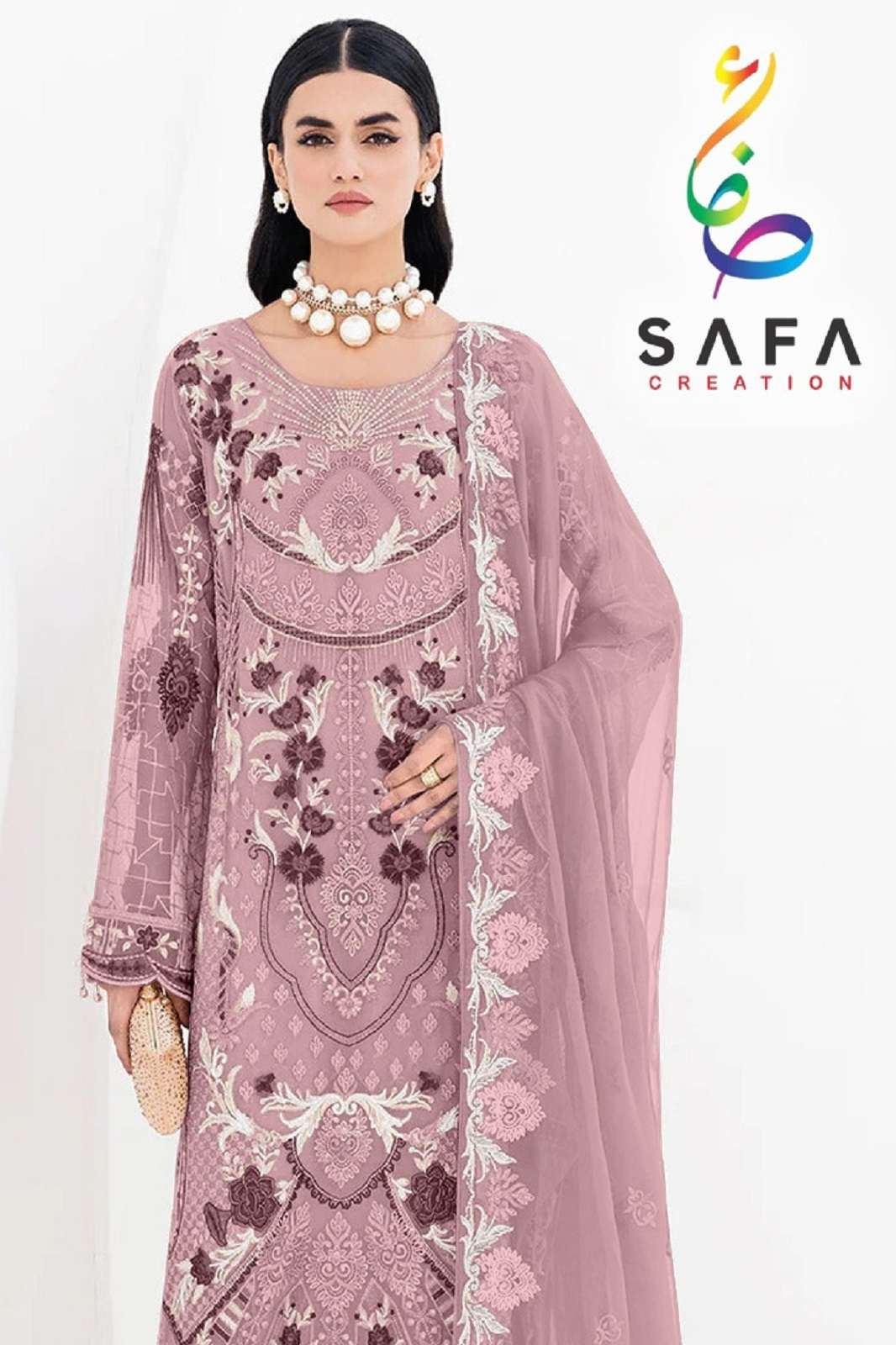 SAFA CREATION SF 706 A TO D PAKISTANI SALWAR SUITS