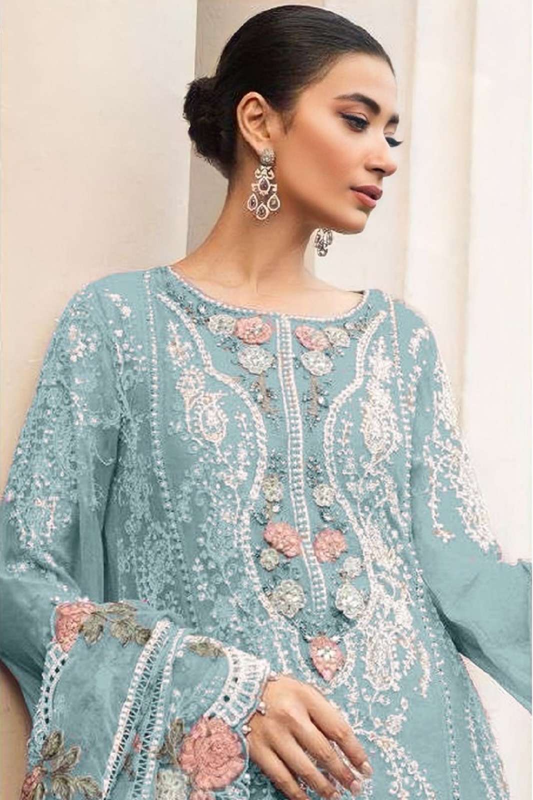 SAFA CREATION SF 814 A TO D PAKISTANI SALWAR SUITS