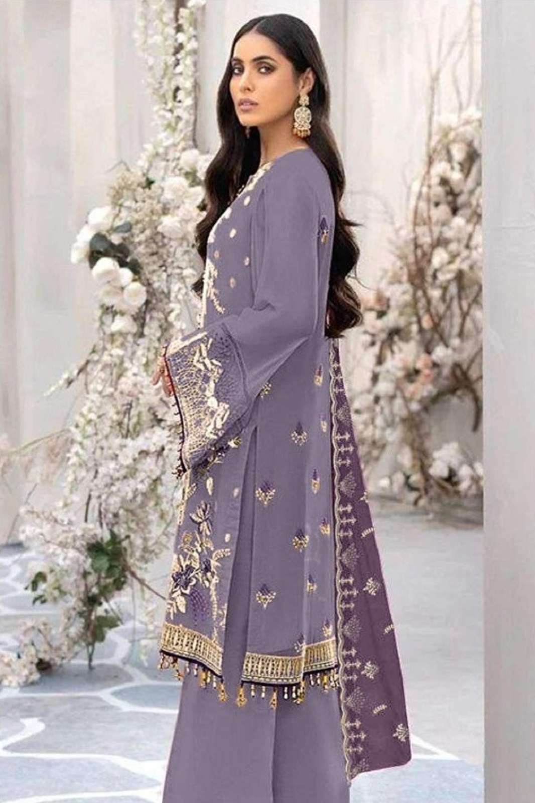 SAFA CREATION SF 822 A TO E PAKISTANI SALWAR SUITS