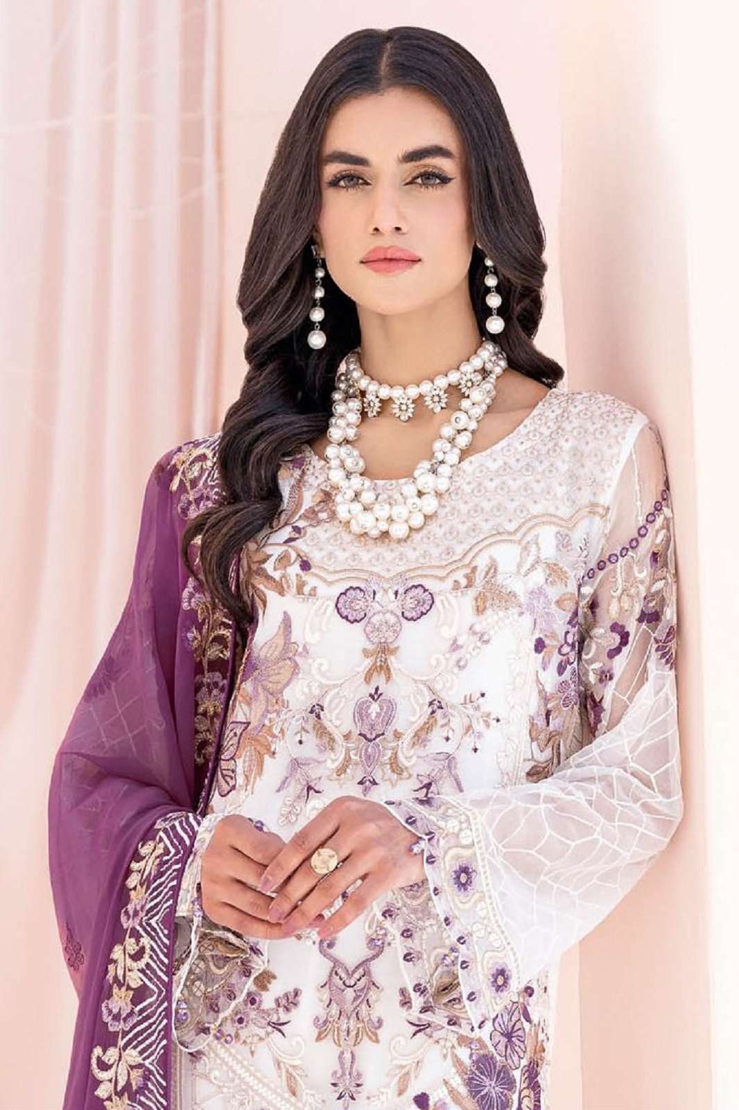 SERINE S 134 SEMI STICHED PAKISTANI SUIT