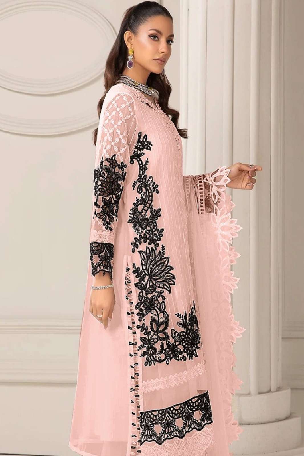 SERINE S 291 A TO D DESIGNER PAKISTANI SUITS