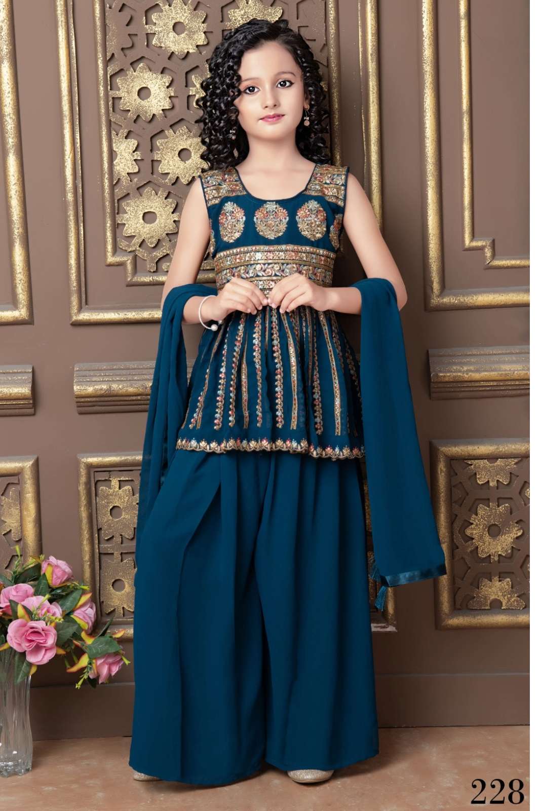 SHRI BALAJI EMPORIUM 6675 Sharara wedding wear designer sharara suit