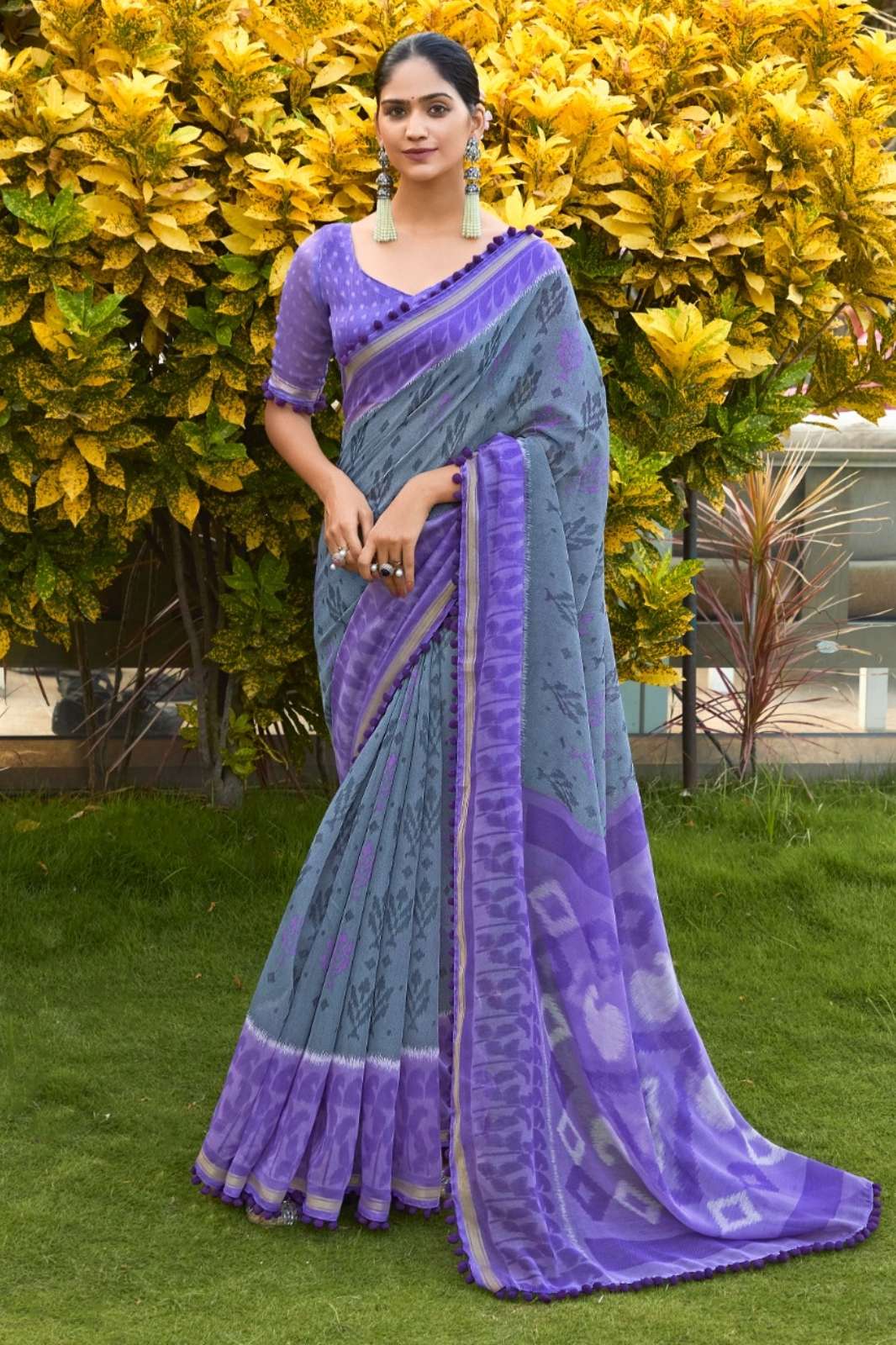 SR 6622 PUMPUM Vol-12 casual wear designer cotton saree