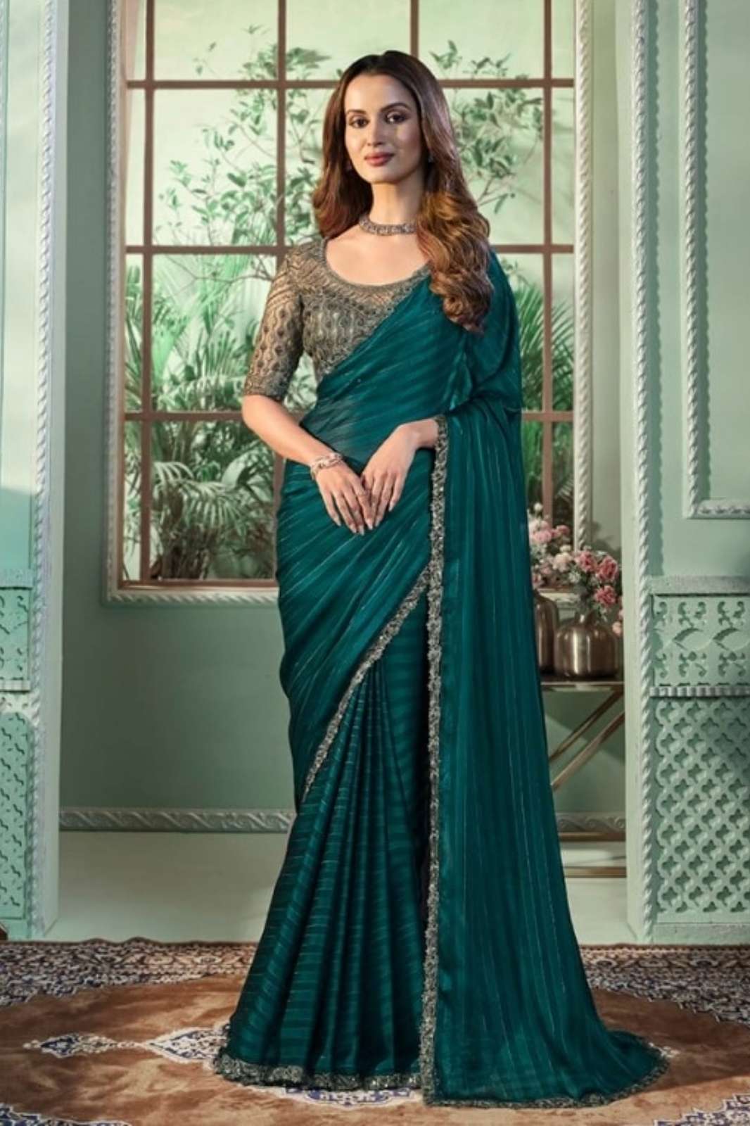 TFH 6672 SALSA STYLE VOL-03 PARTY WEAR DESIGNER SAREE