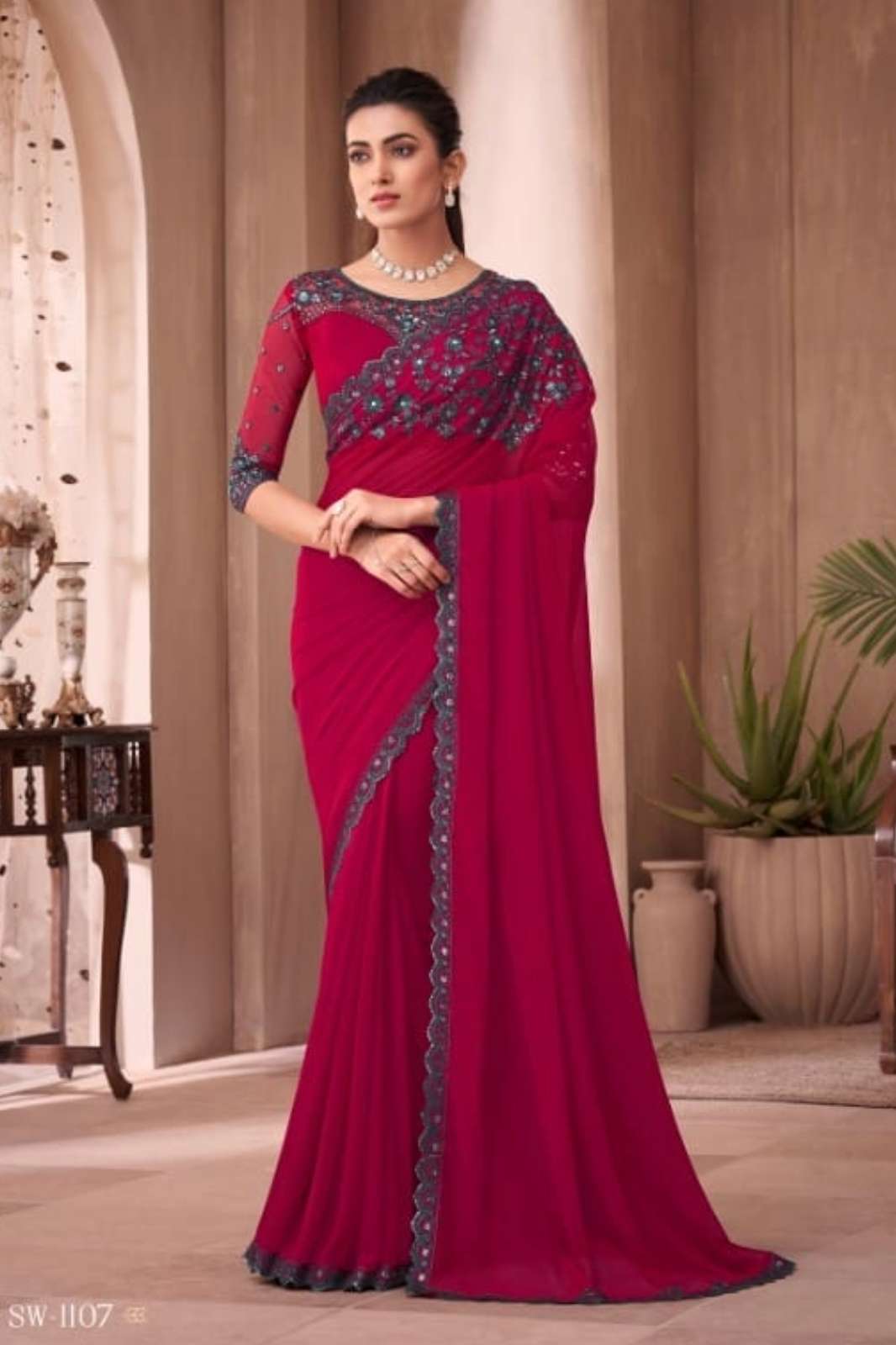 TFH 6887 GALAXY VOL-02 PARTY WEAR DESIGNER SAREE