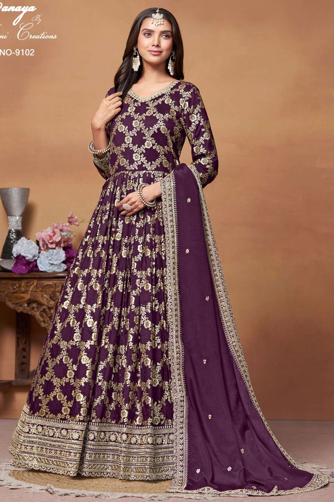 TWISHA 6598 AANAYA VOL-191 EID SPECIAL DESIGNER ANARKALI SUIT