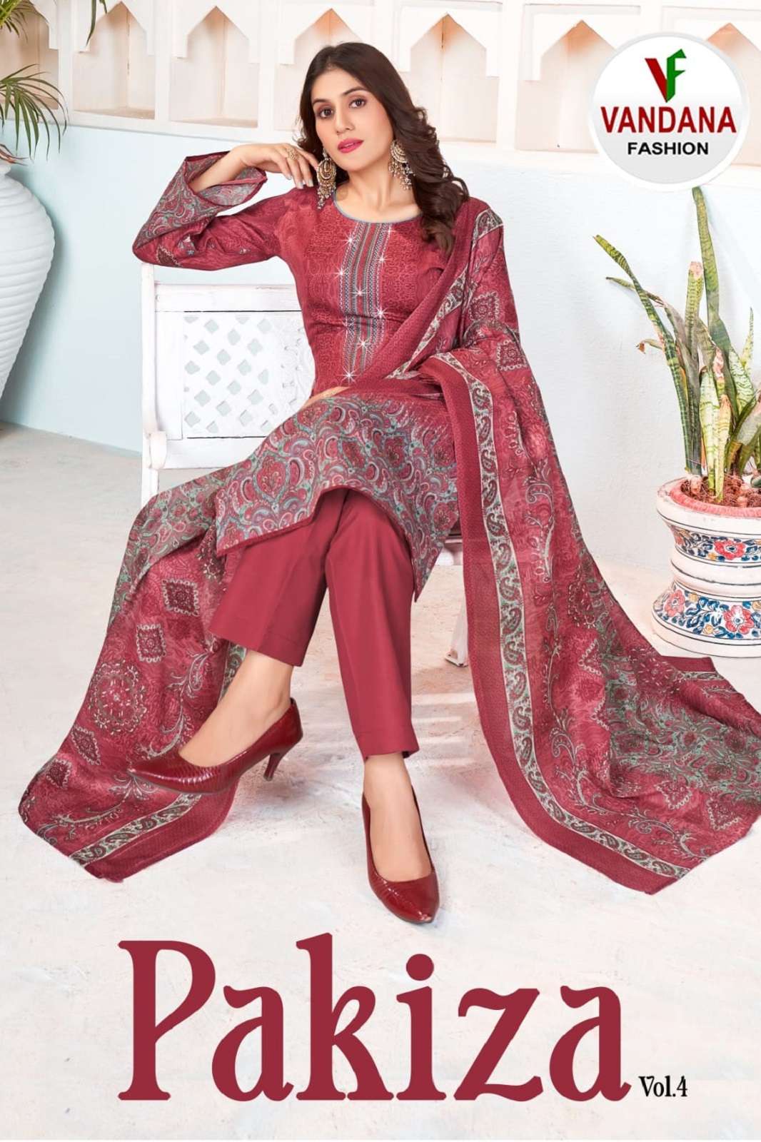 VANDANA PAKIZA VOL 4 PAKISTANI COLLECTION