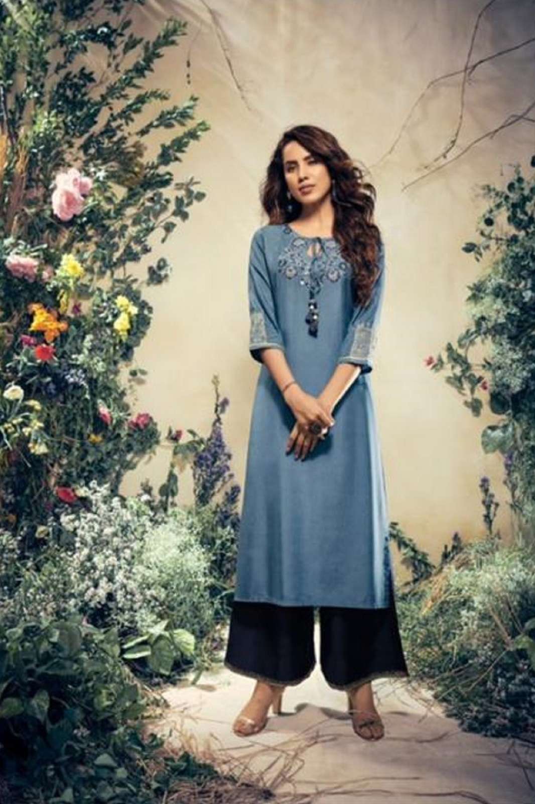 VINK VINTAGE NX DESIGNER VISCOSE KURTIS